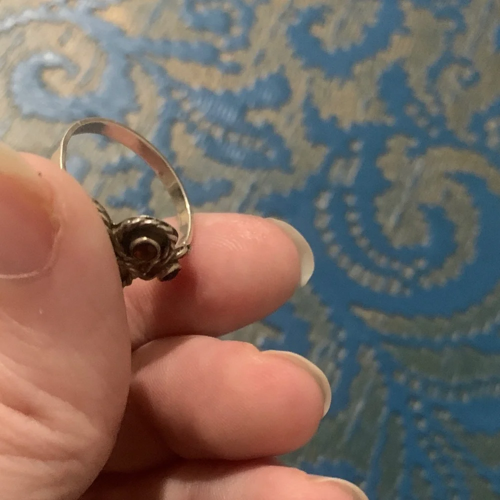 925 MEXICO 4 Color Ring - Picture 7 of 7